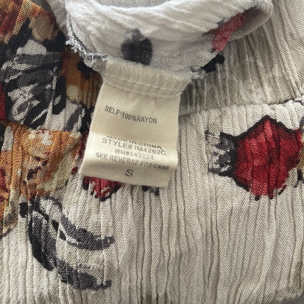 ILLA ILLA Floral Maxi Skirt l SIZE S - Picture 9 of 9